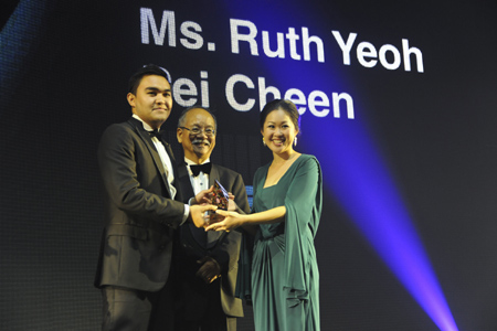 Ytl Sustainability Ruth Yeoh Recognised As Malaysiaa S Top 30 Green Catalysts 2014 At Greentech Awards